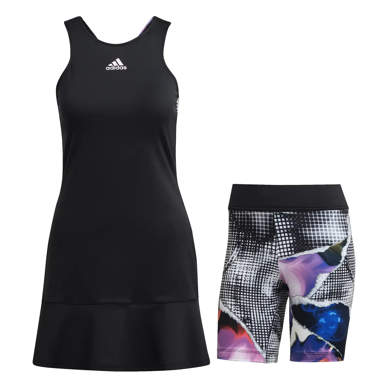 Dámské šaty adidas  US Series Y-Dress Black S