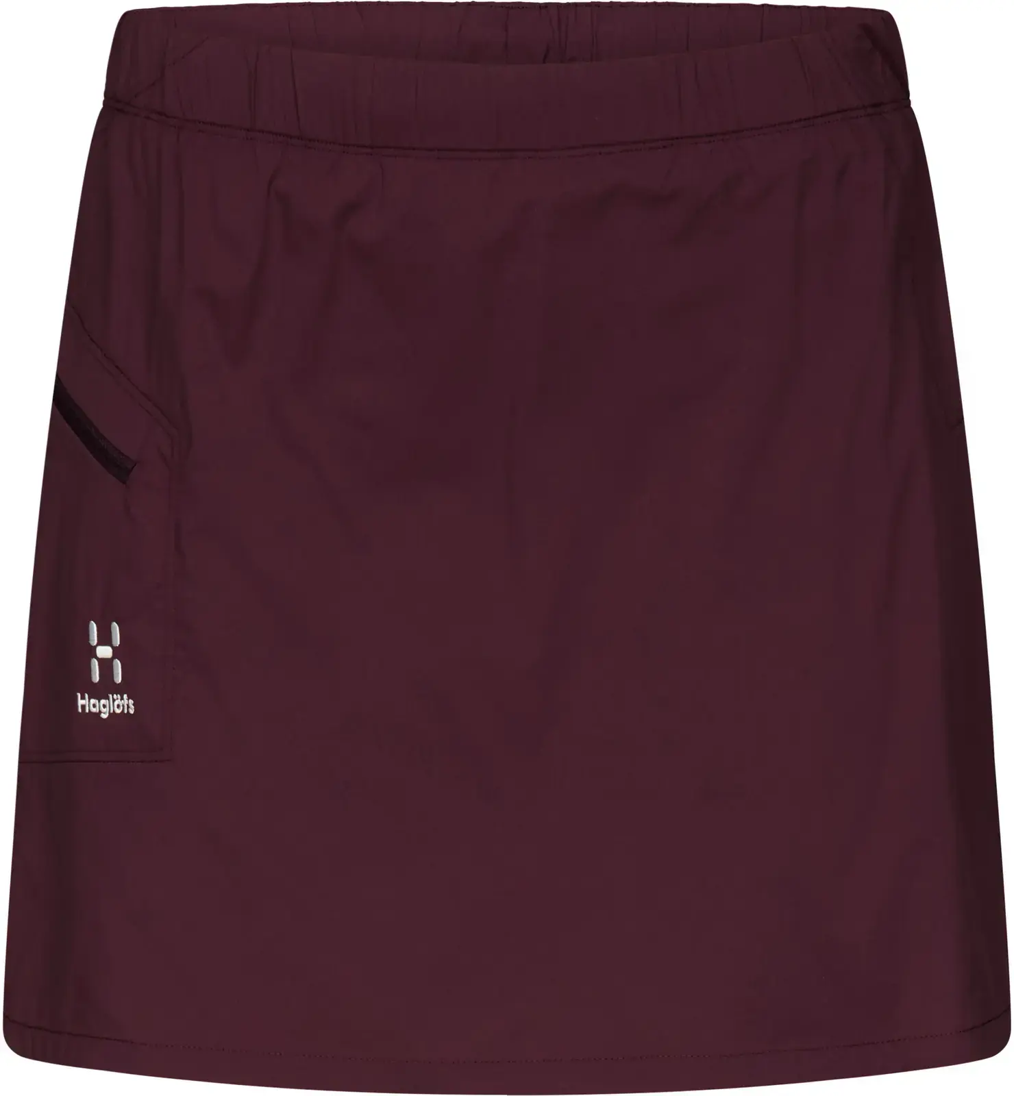 Dámská sukně Haglöfs  Lite Skort Dark Red