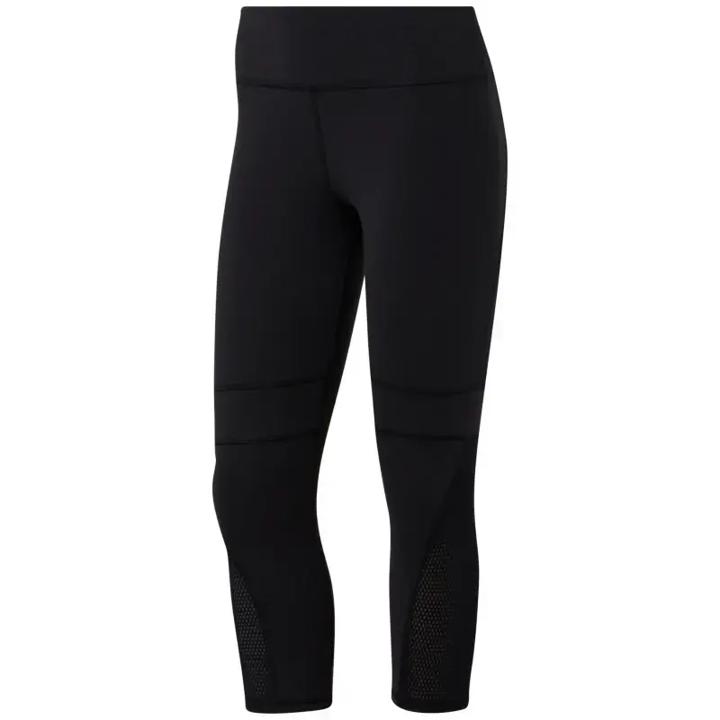 Dámské legíny Reebok Lux 3/4 Tight 2 černé, S