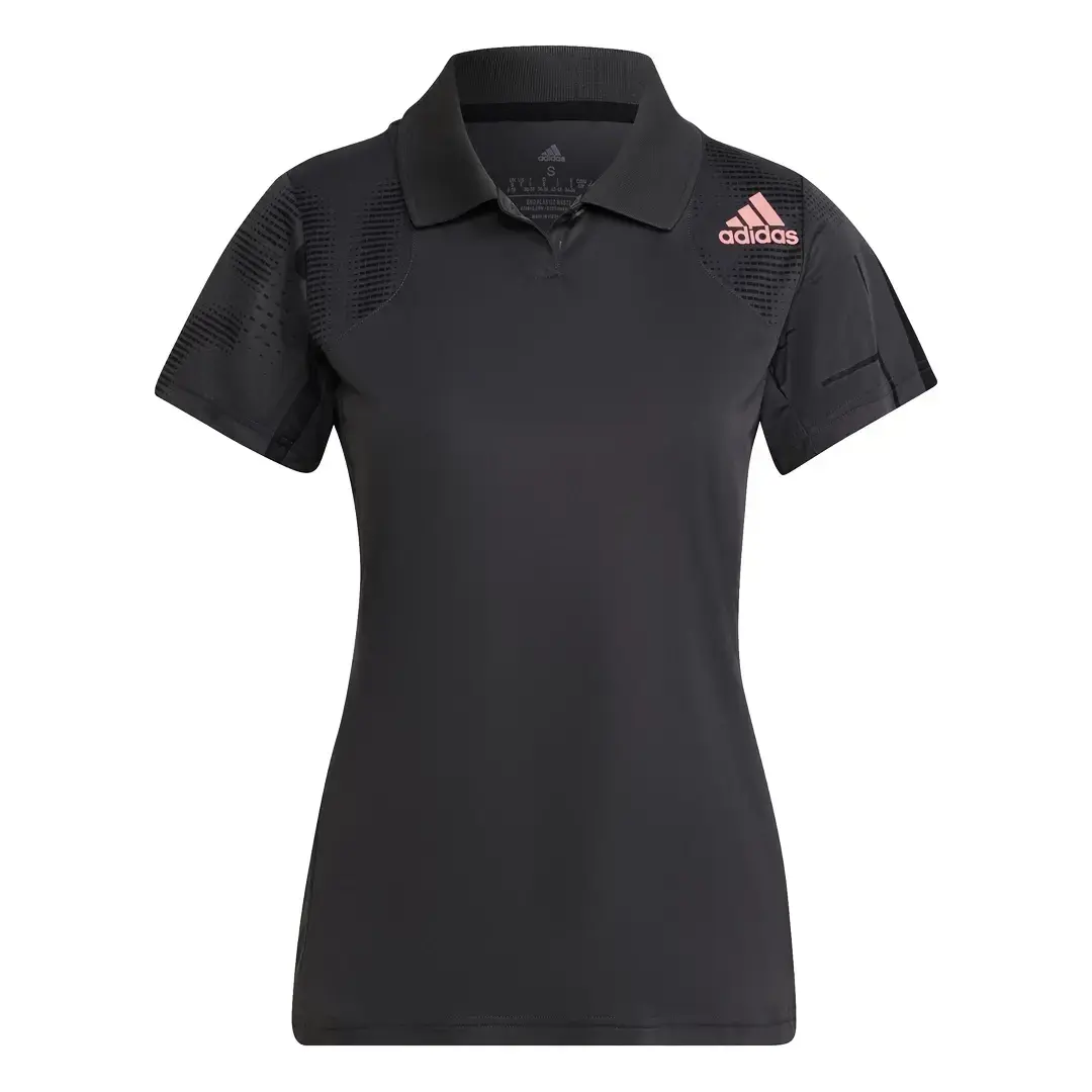 Dámské tričko adidas  Club Graphic Polo Grey S