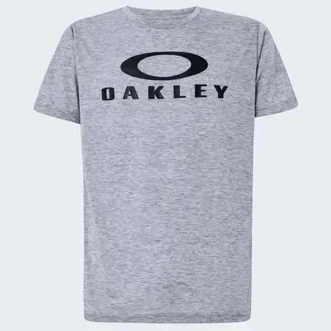 Pánské tričko Oakley  Enhance QD SS Tee SCI O Bark 11.0 New Athletic Grey