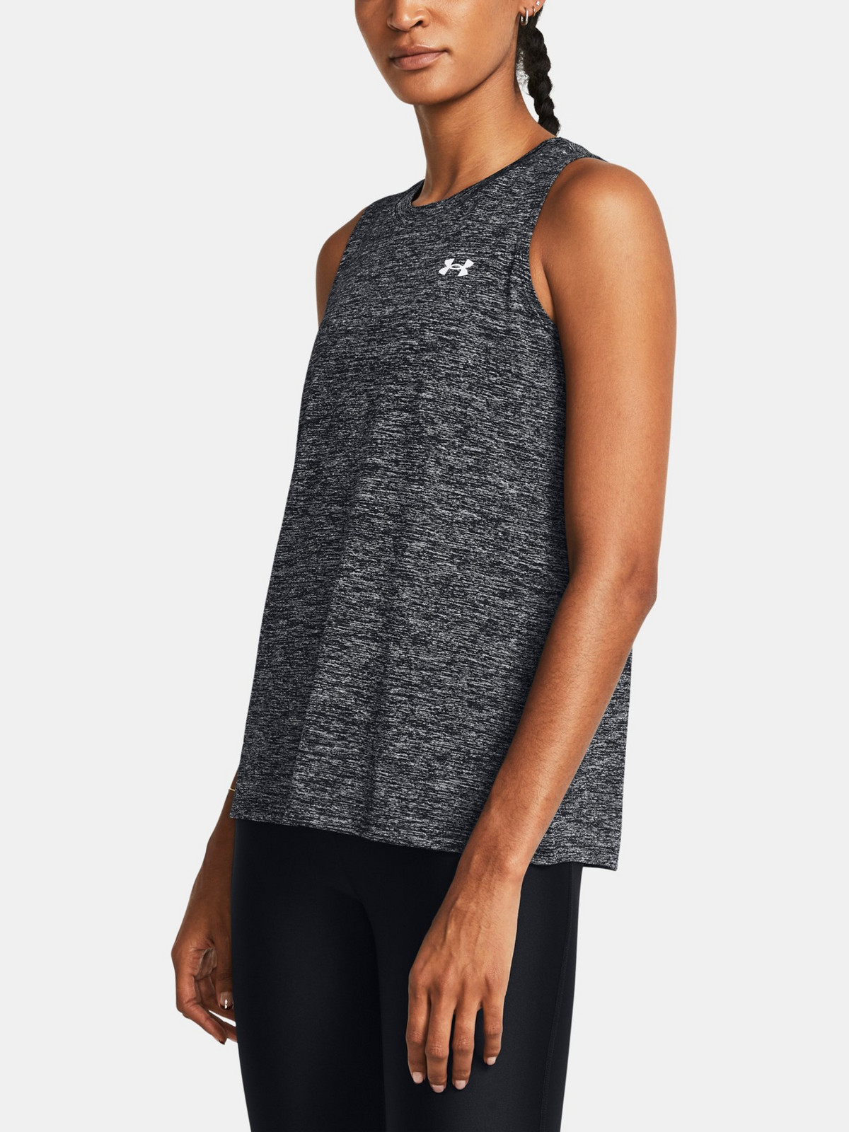 Under Armour Tílko Tech Tank Twist-BLK - Dámské