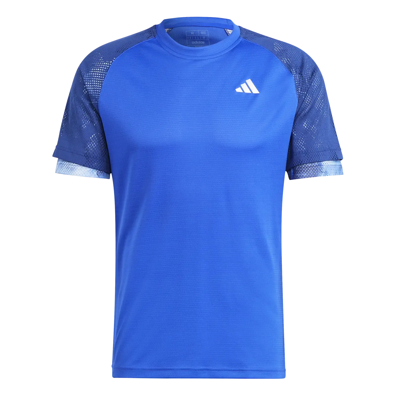 Pánské tričko adidas  Melbourne Ergo Tennis HEAT.RDY Raglan T-Shirt Blue XL