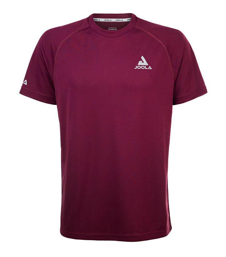 Pánské tričko Joola  Shirt Airform Crewneck Bordeaux XXL