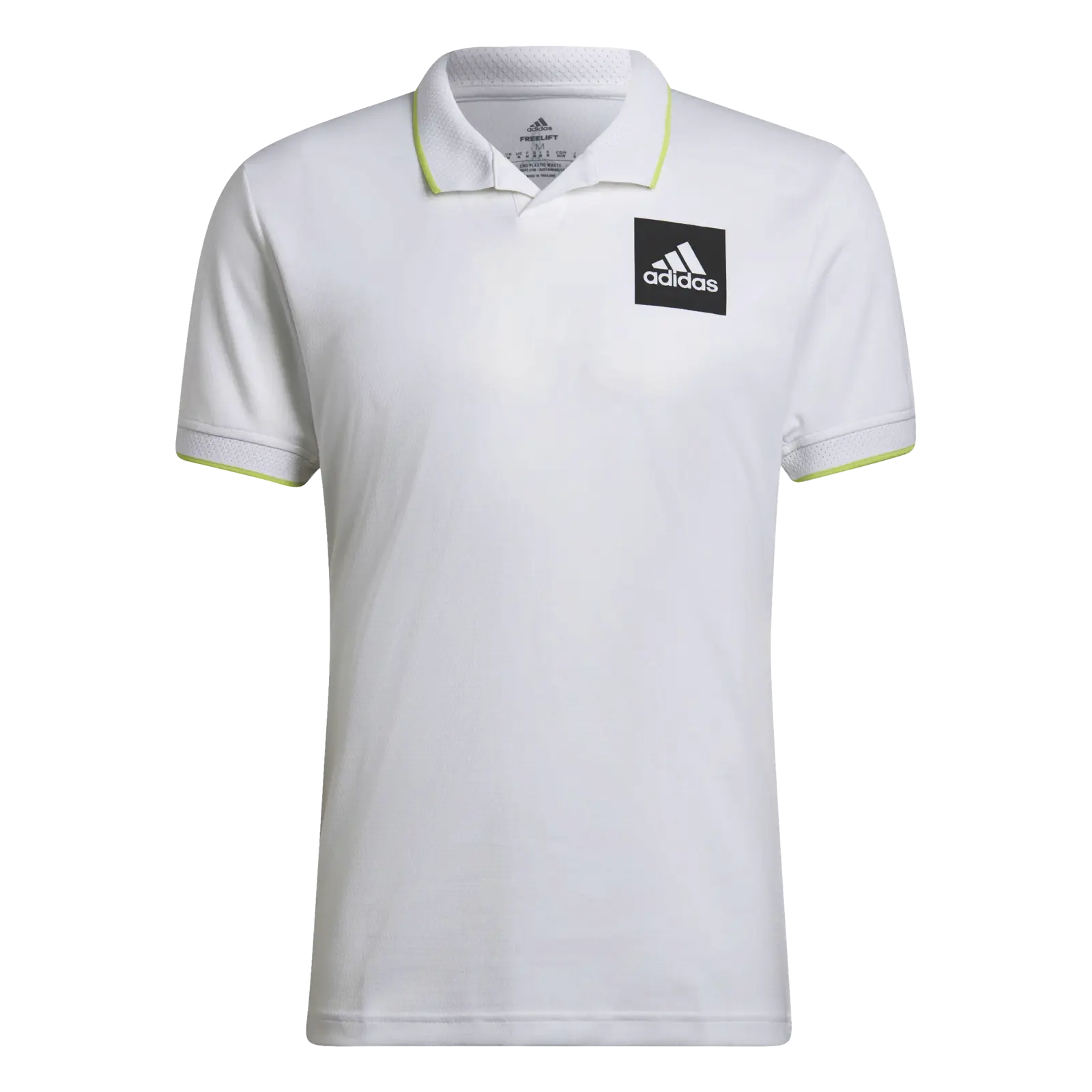 Pánské tričko adidas  Paris Freelift Polo White M