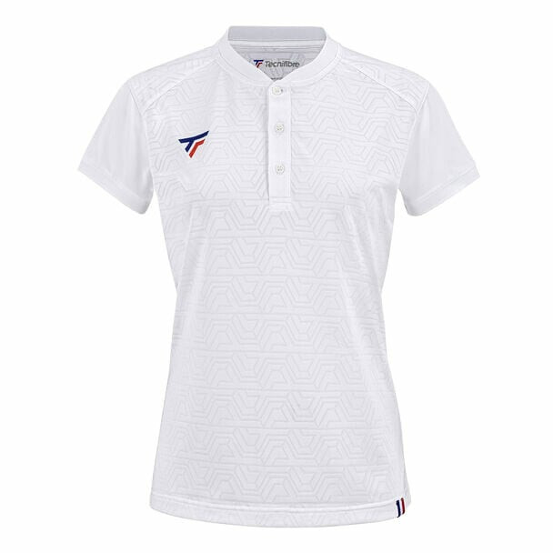 Dámské tričko Tecnifibre  Club Polo White S