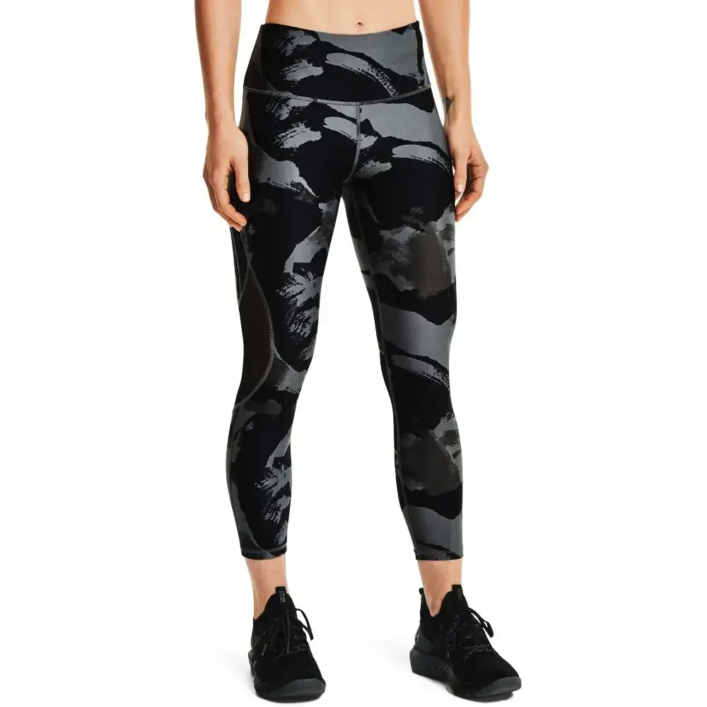 Dámské Legíny Under Armour Prjct Rock 7/8 Legging P šedé, SM