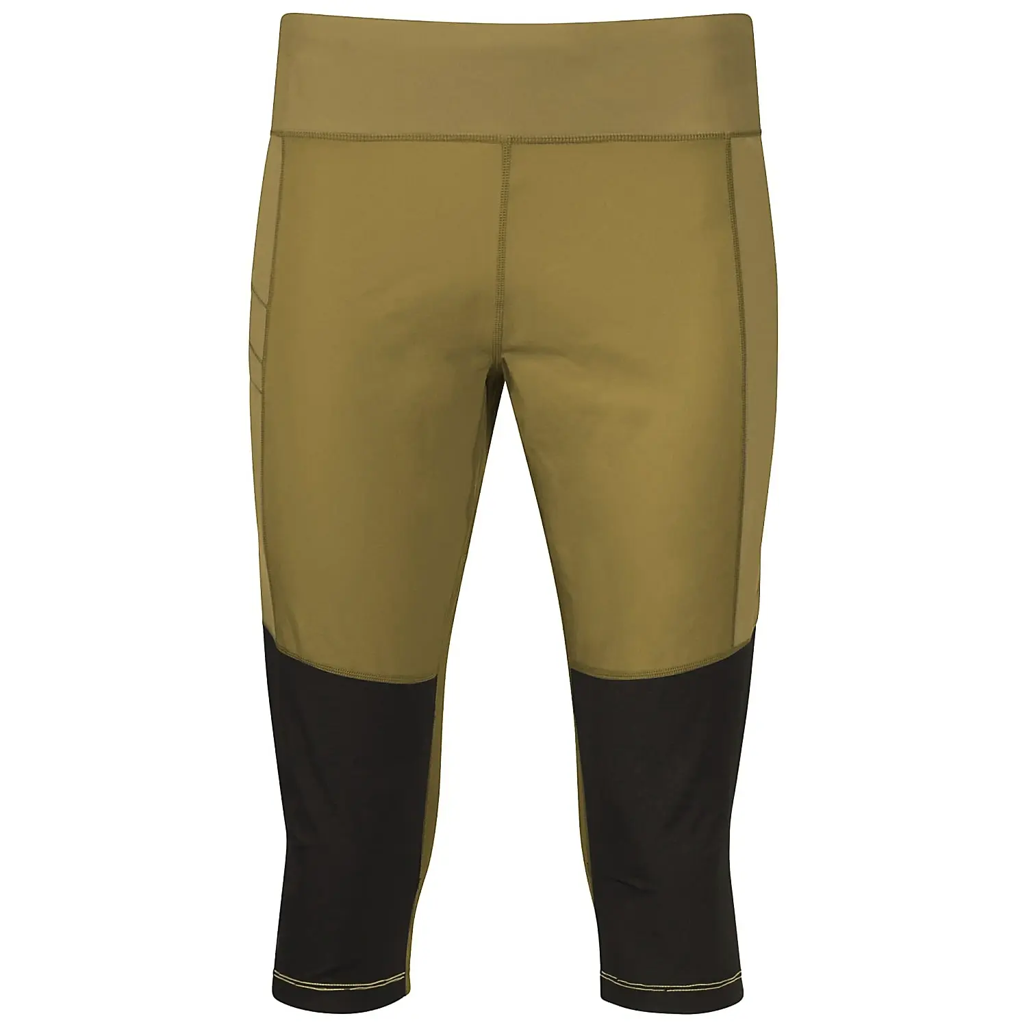 Dámské 3/4 legíny Bergans  Fløyen V2 3/4 W Pants Olive Green