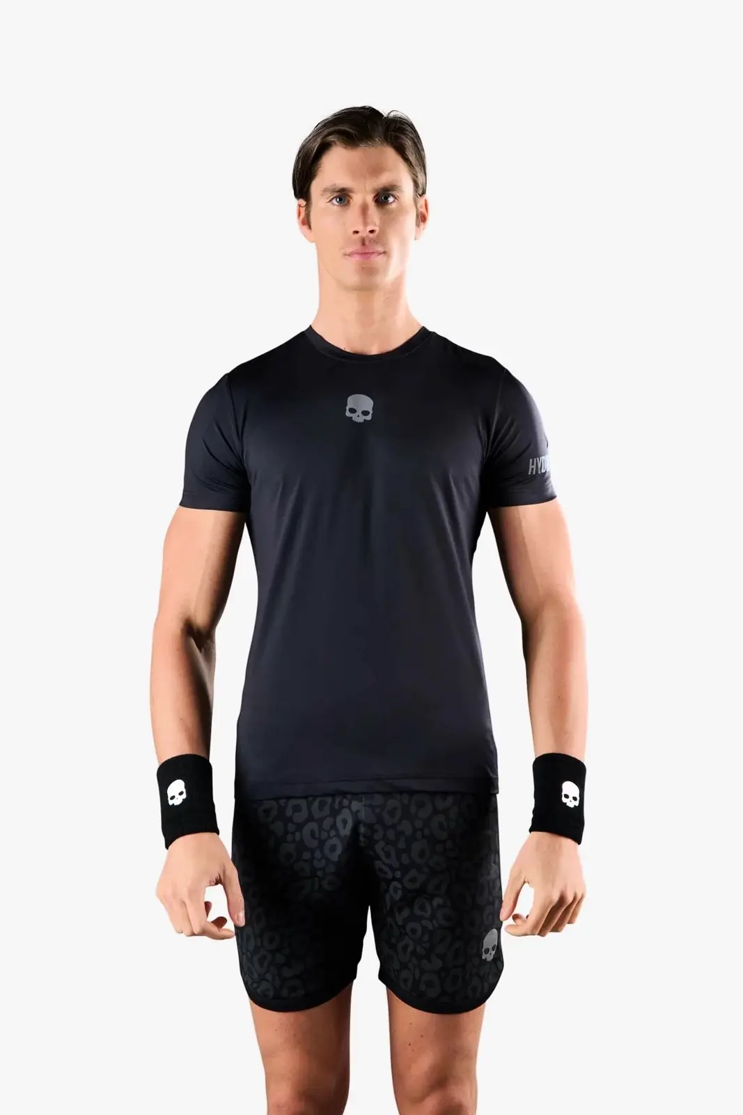 Pánské tričko Hydrogen  Panther Tech Tee Black/Grey XXL