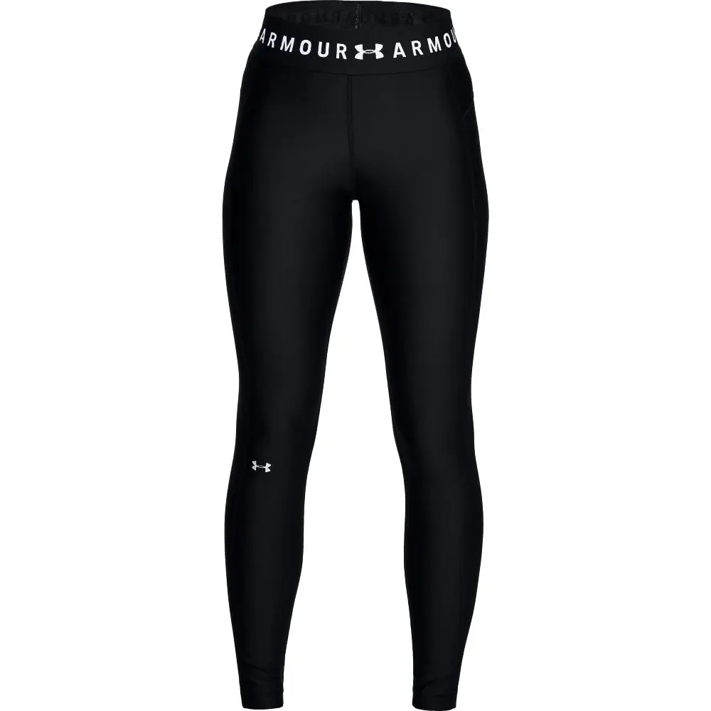 Dámské Legíny Under Armour HG Armr Brand WB Legging černé, XS