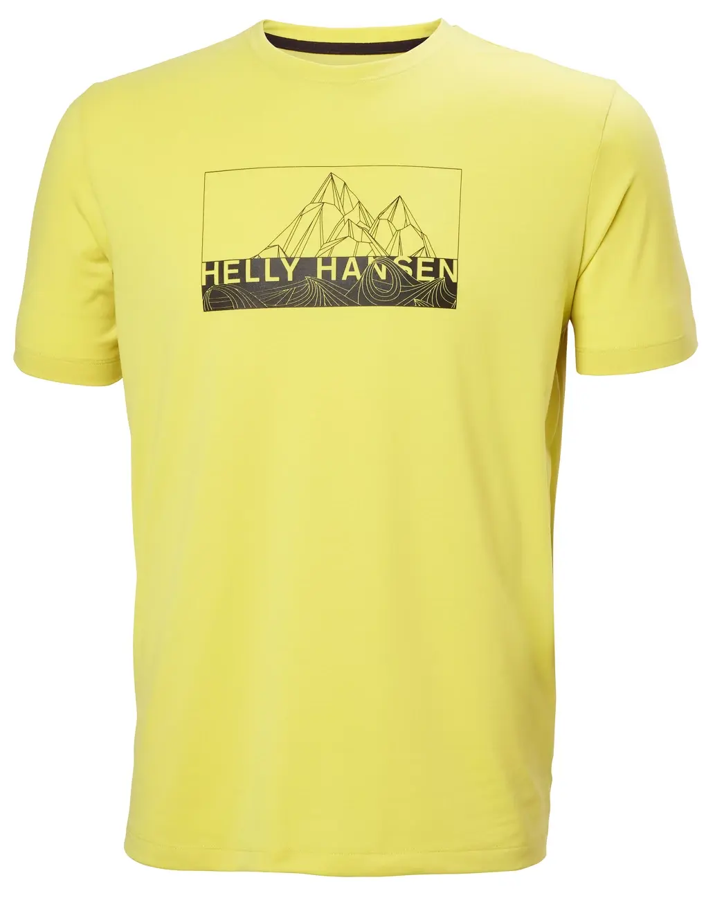 Pánské tričko Helly Hansen  Skog Recycled Graphic T-Shirt Endive