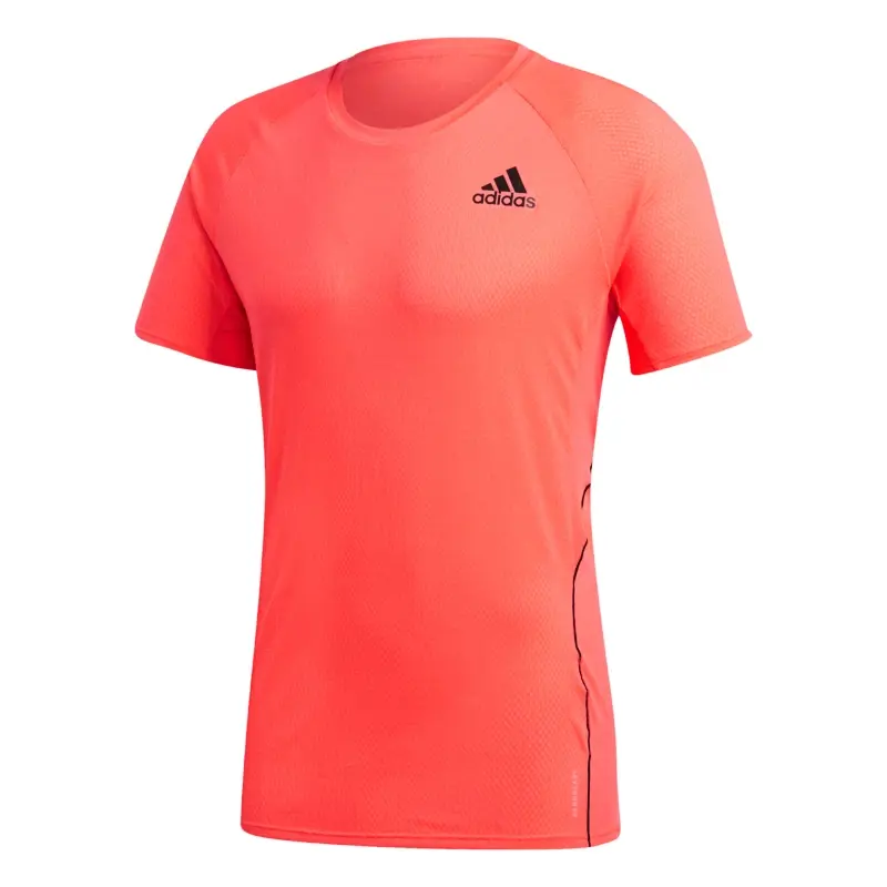 Pánské tričko adidas Adi Runner růžové, XL