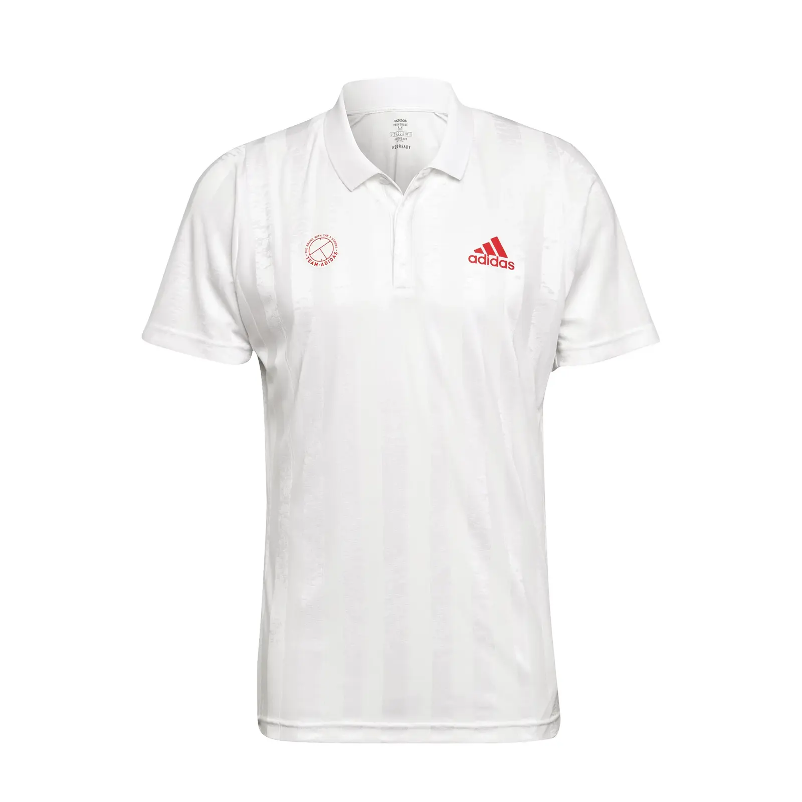 Pánské tričko adidas  Freelift Polo Aeroready White S