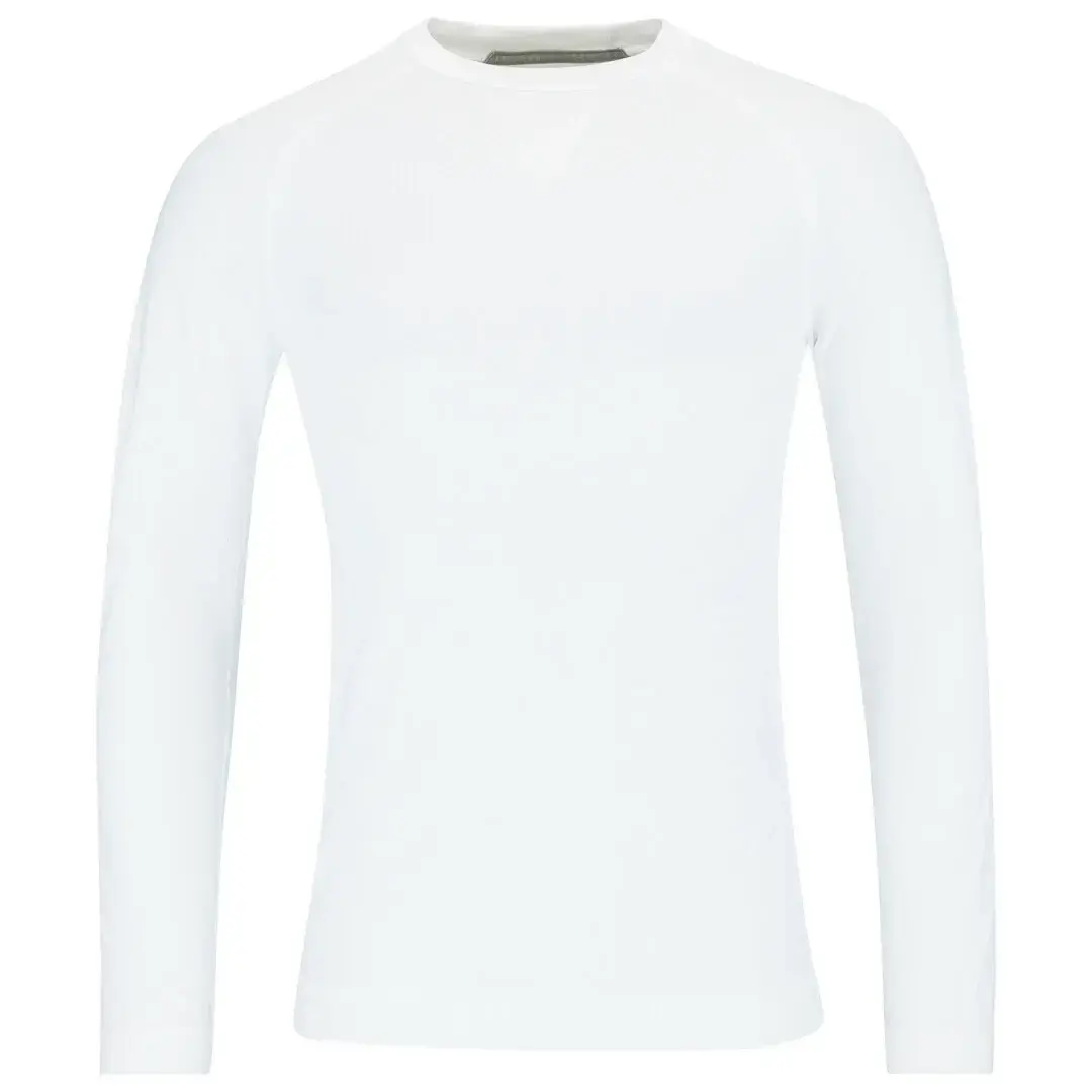 Pánské tričko Head  Flex Seamless LS Men White L