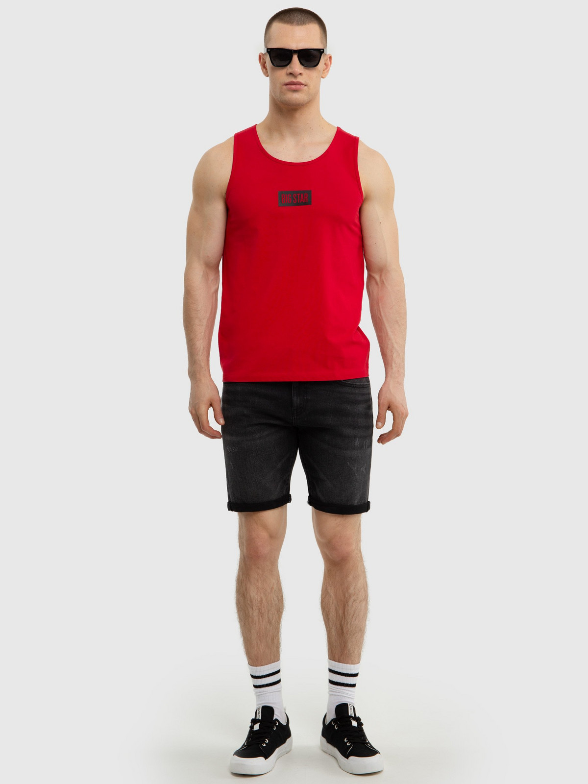 Big Star Man's Singlet T-shirt 152394  603