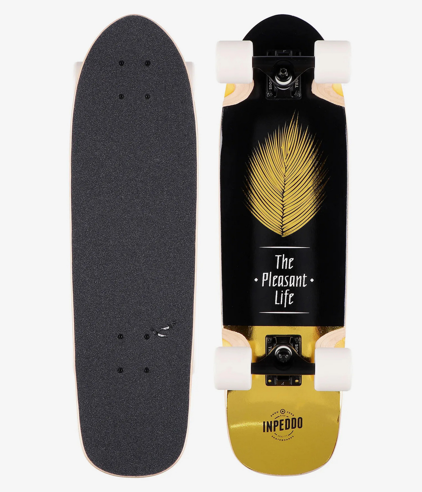 Inpeddo The Pleasant Life cruiser longboard 28.5