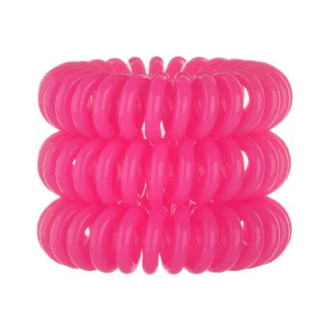 BIFULL Bifull Invisibobble Scrunchies Pink 3ks