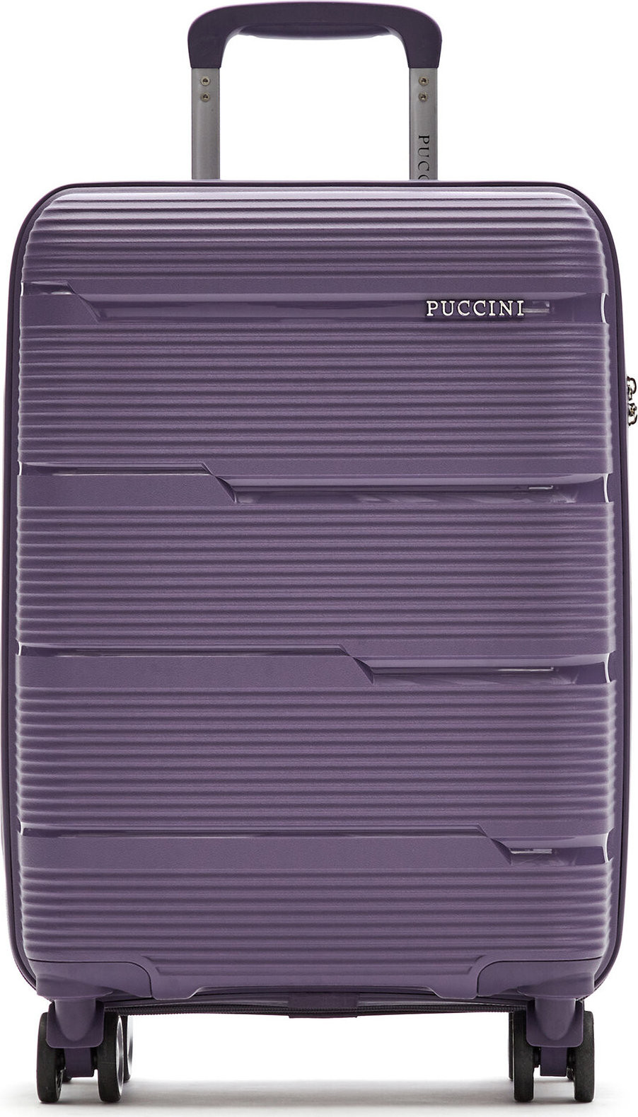 Kabinový kufr Puccini PP023C Fialová