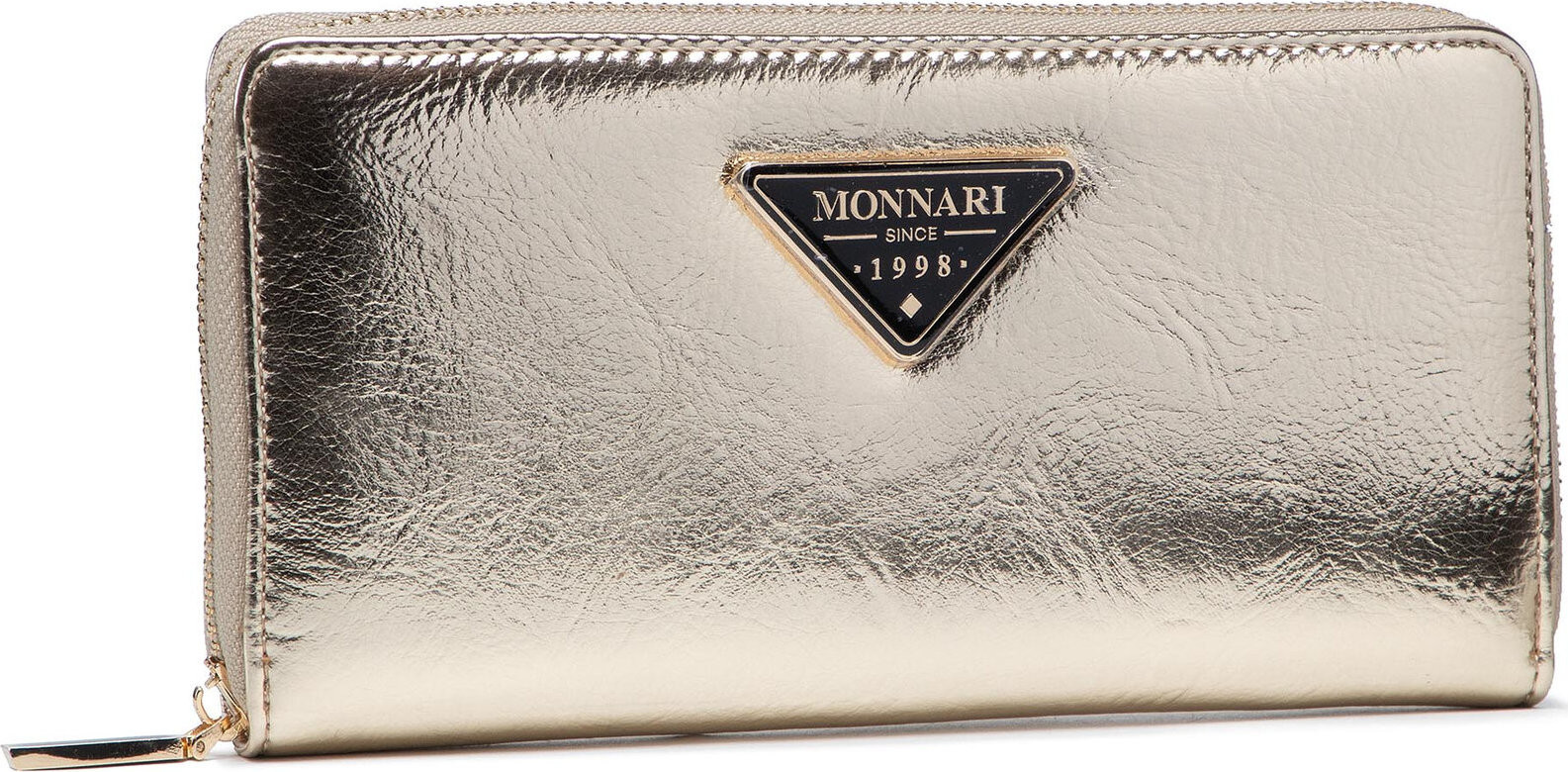 Velká dámská peněženka Monnari PUR0240-023 Zlatá