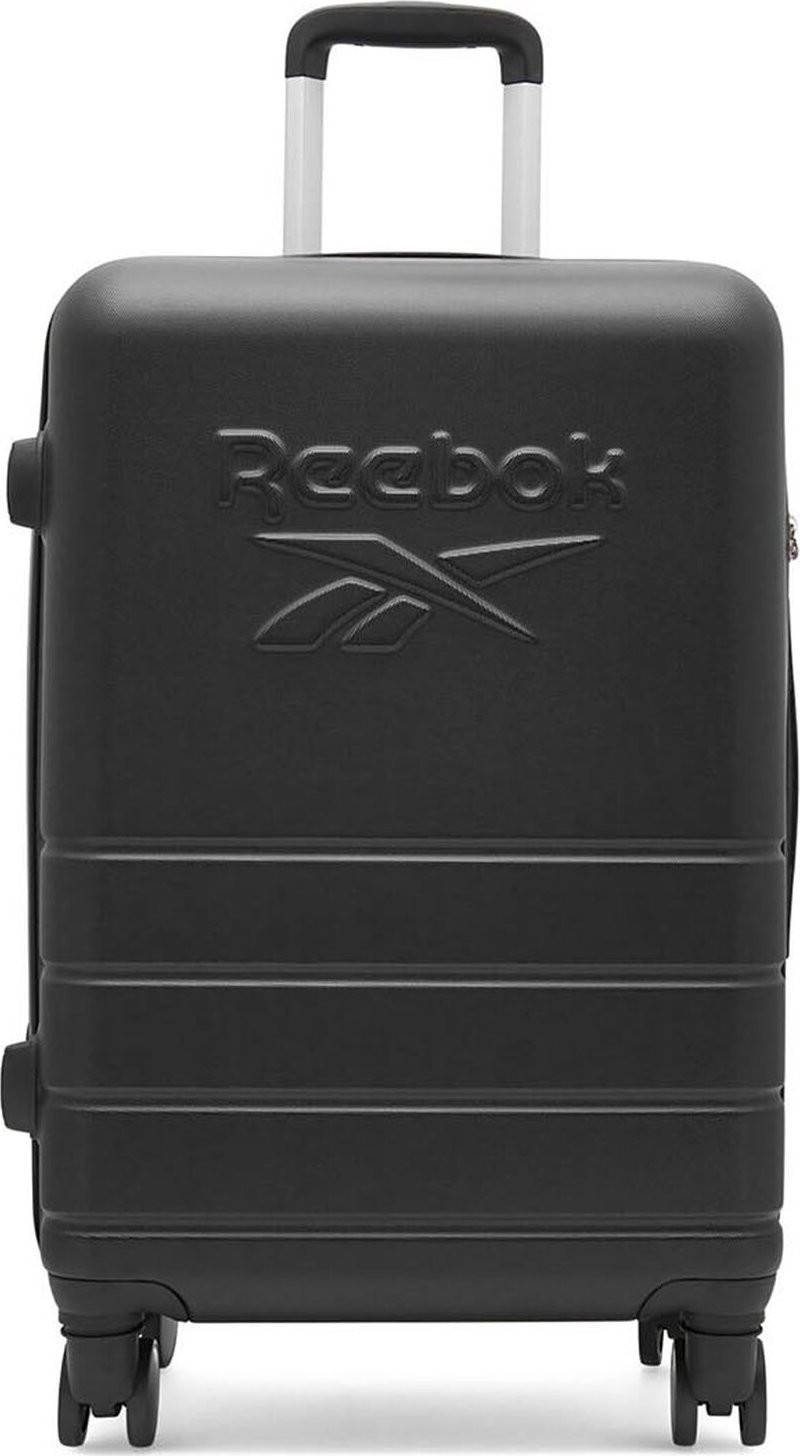 Střední kufr Reebok RBK-WAL-001-CCC-M Černá