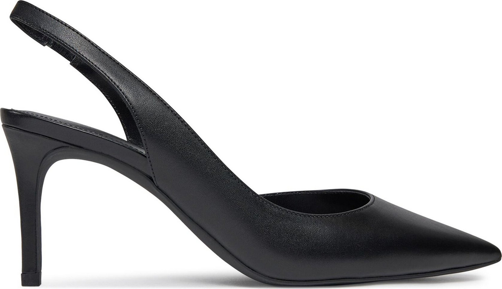 Sandály MICHAEL Michael Kors Alina Flex Sling Pump 40R4HNMP1L Černá