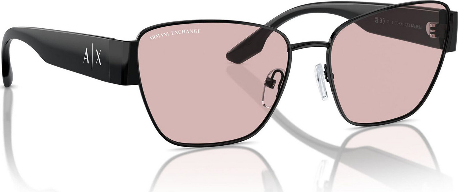 Sluneční brýle Armani Exchange 0AX2051S 6000/5 Hnědá