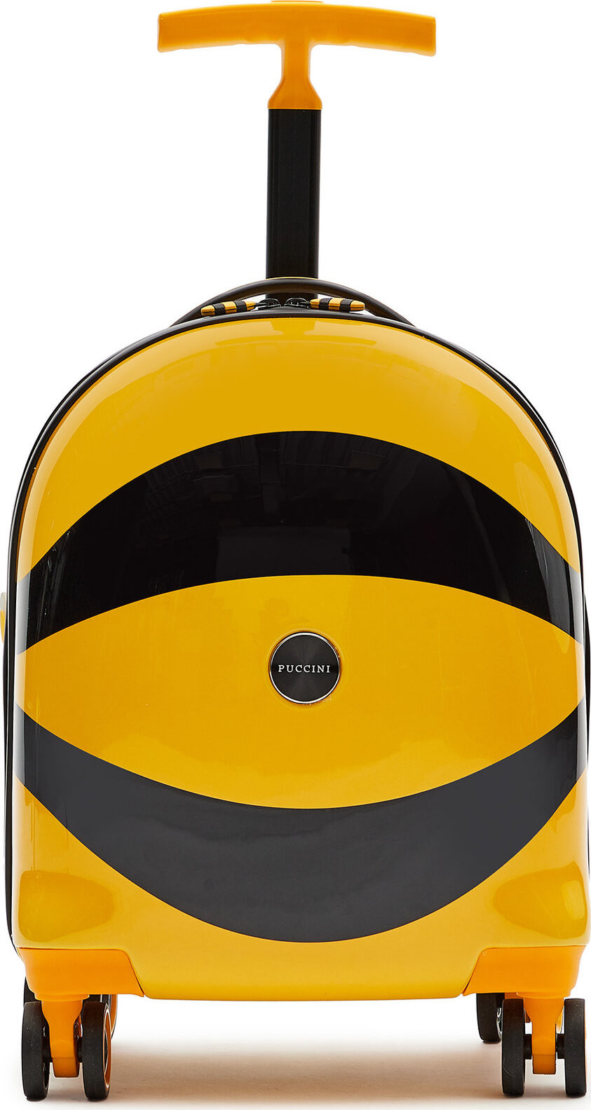 Dětský kufr Puccini ABS026C Žlutá