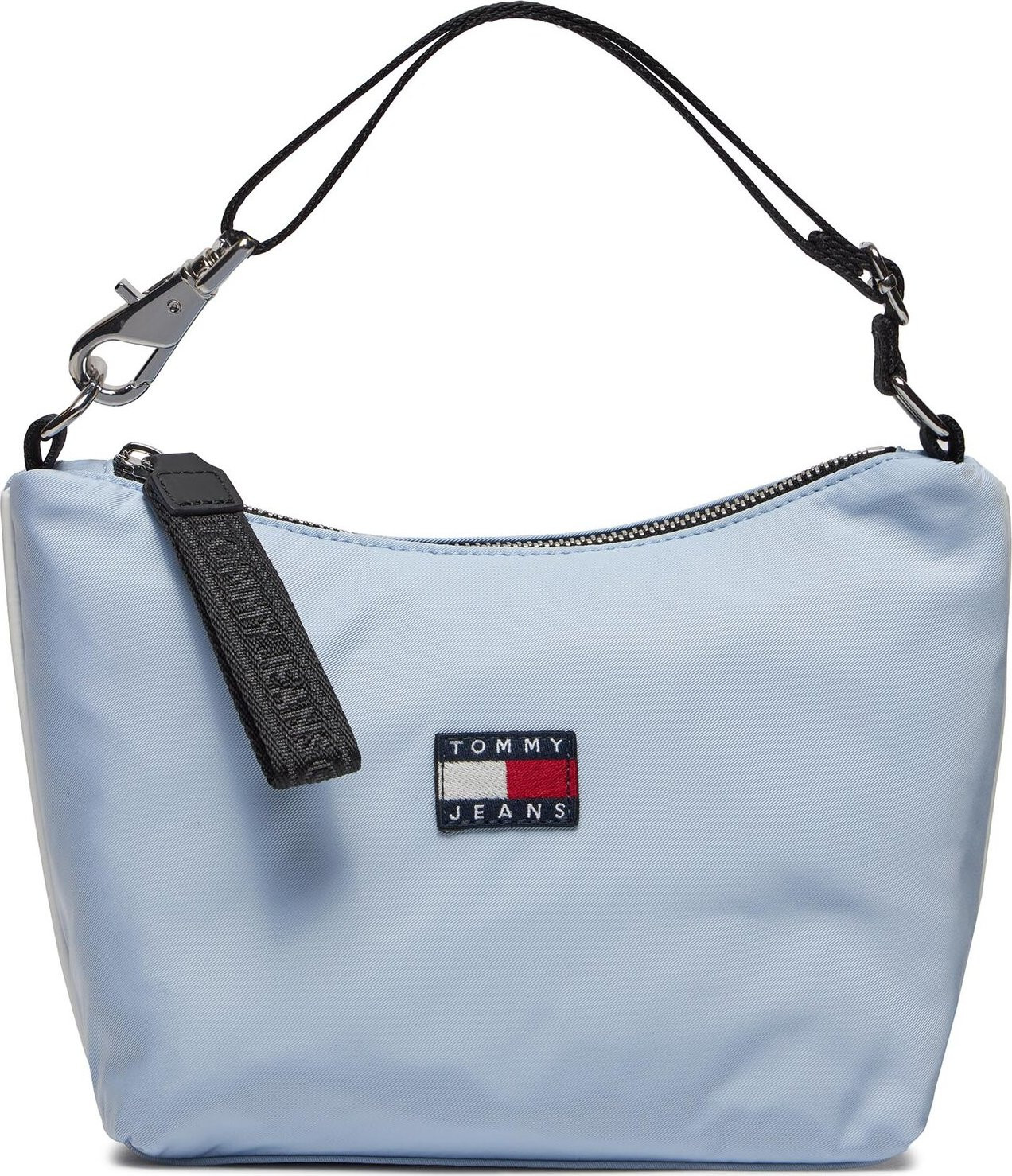 Kabelka Tommy Jeans Tjw Heritage Shoulder Bag AW0AW15823 Světle modrá