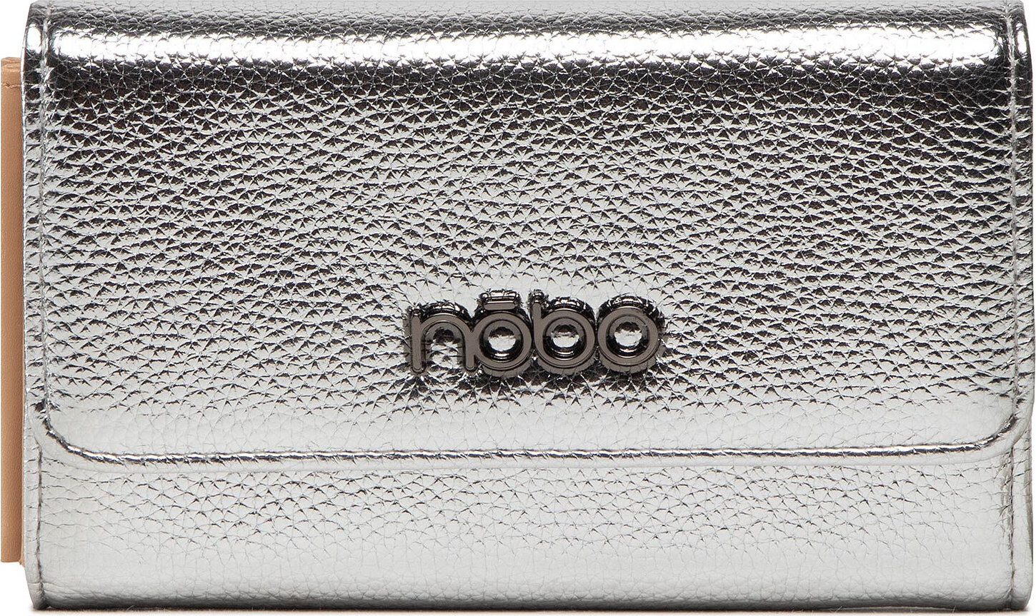 Velká dámská peněženka Nobo NPUR-M0042-C022 Stříbrná