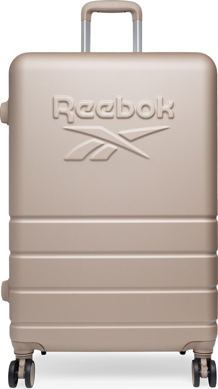 Velký kufr Reebok RBK-WAL-011-CCC-L Béžová