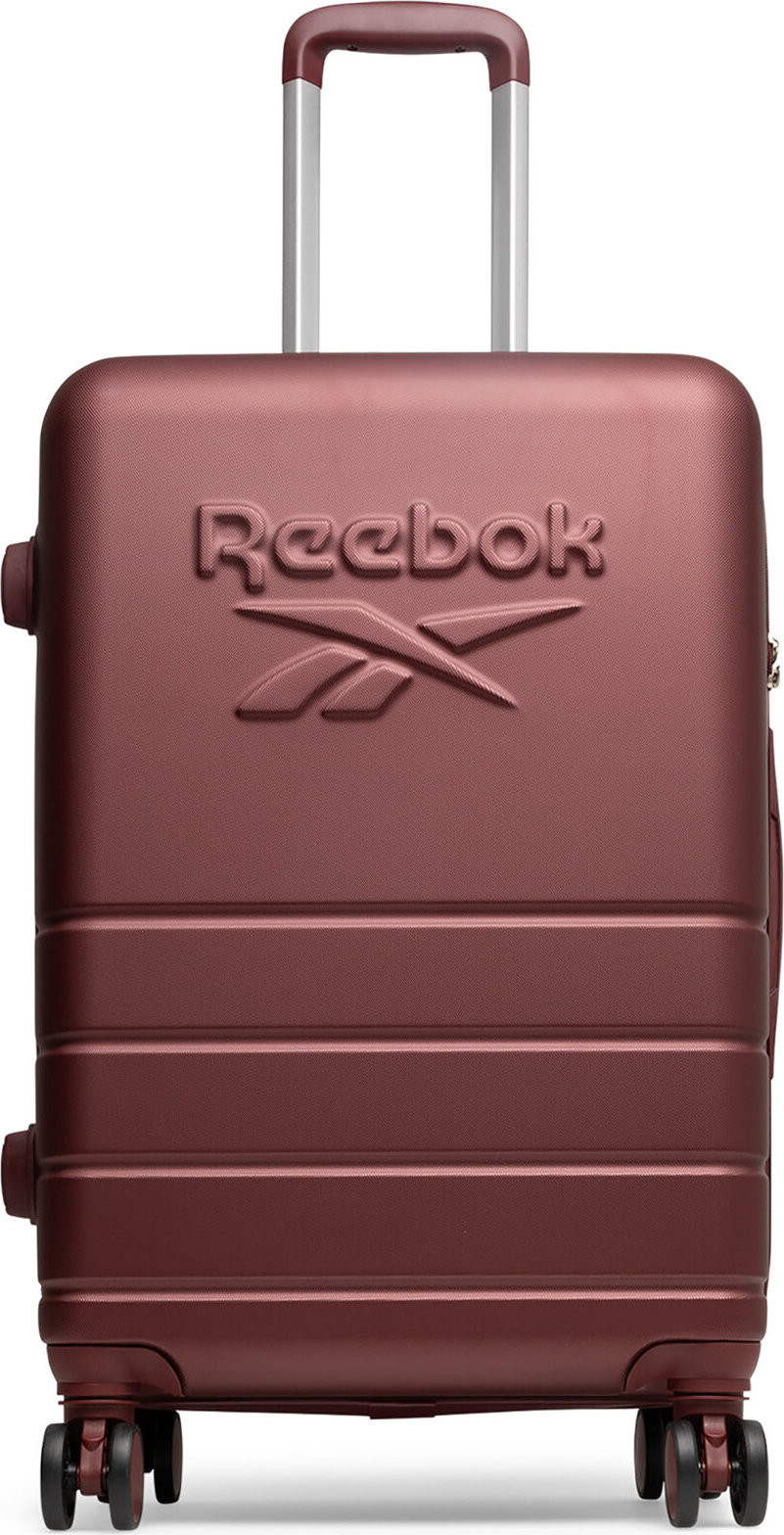Střední kufr Reebok RBK-WAL-009-CCC-M Červená