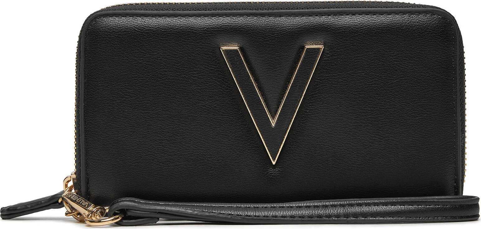 Velká dámská peněženka Valentino Coney VPS7QN133 Černá