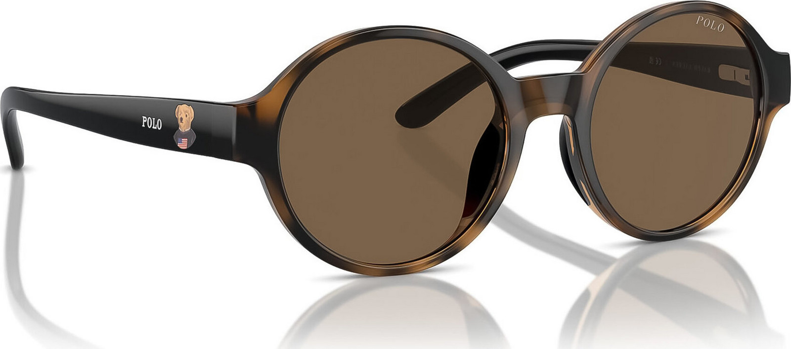 Sluneční brýle Polo Ralph Lauren 0PP9508U 500373 Hnědá