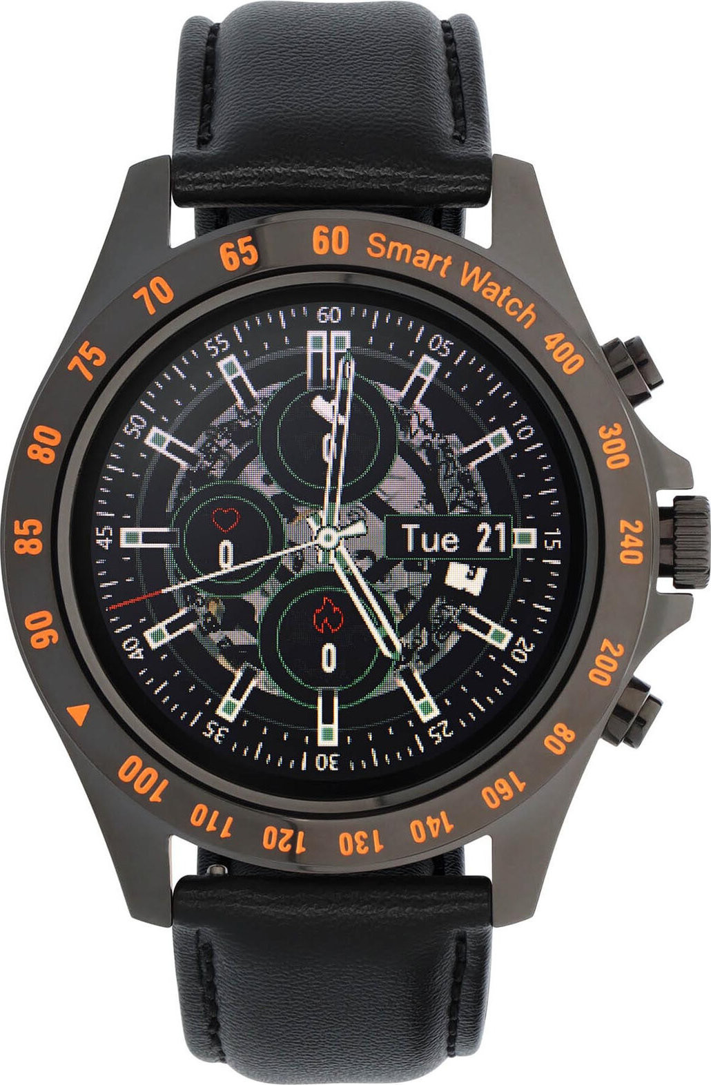 Chytré hodinky Garett Electronics Style Black