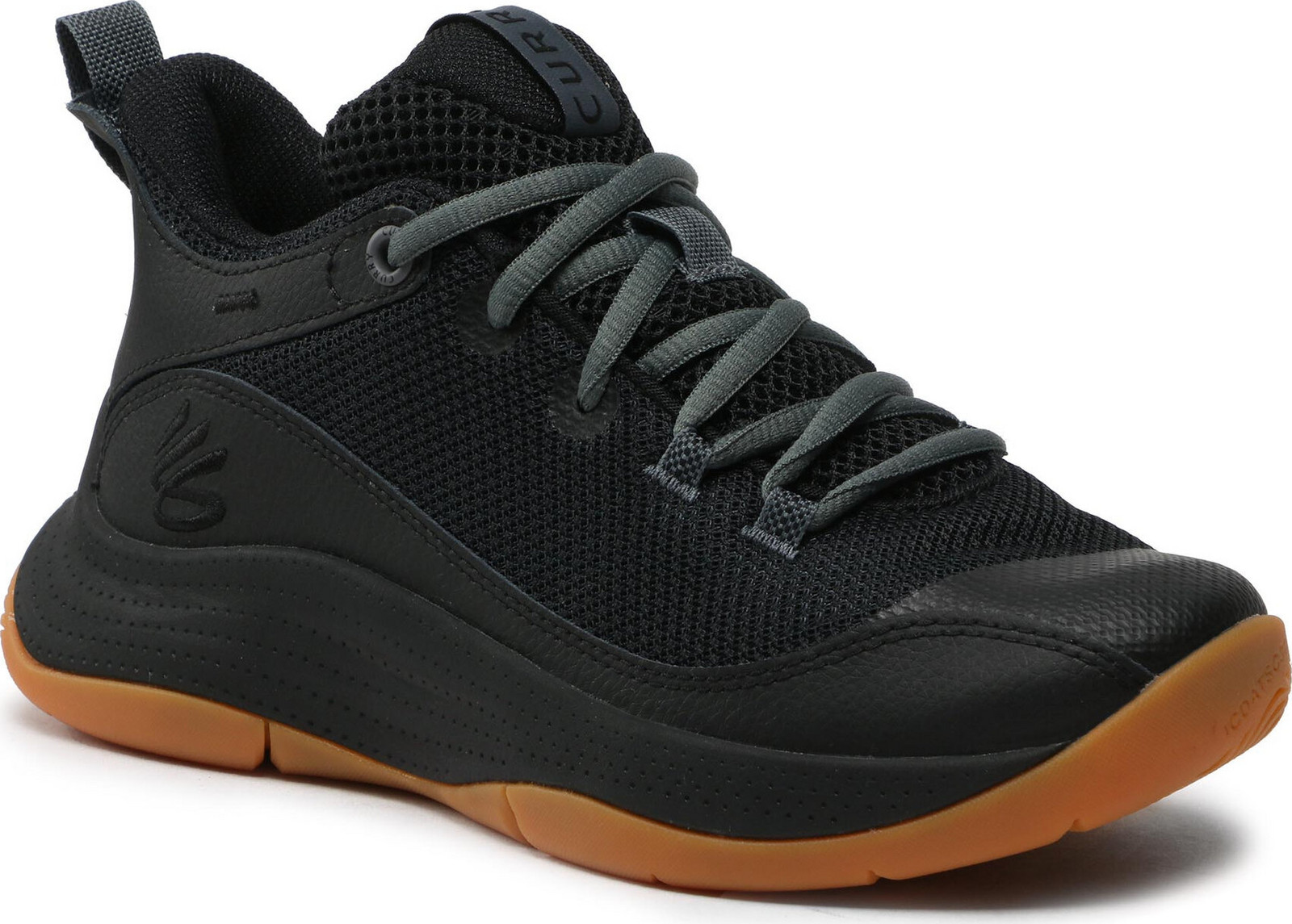 Boty Under Armour Gs 3Z5 3023530-003 Blk/Blk