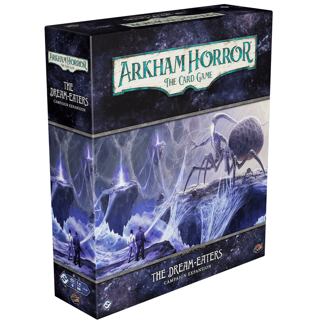 Fantasy Flight Games Arkham Horror: The Card Game – The Dream-Eaters: Campaign Expansion