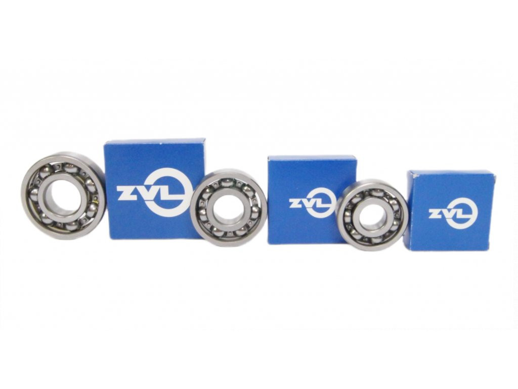 Sada ložisek motoru ZVL Jawa 50 - 20, 21, 23 mustang 530138