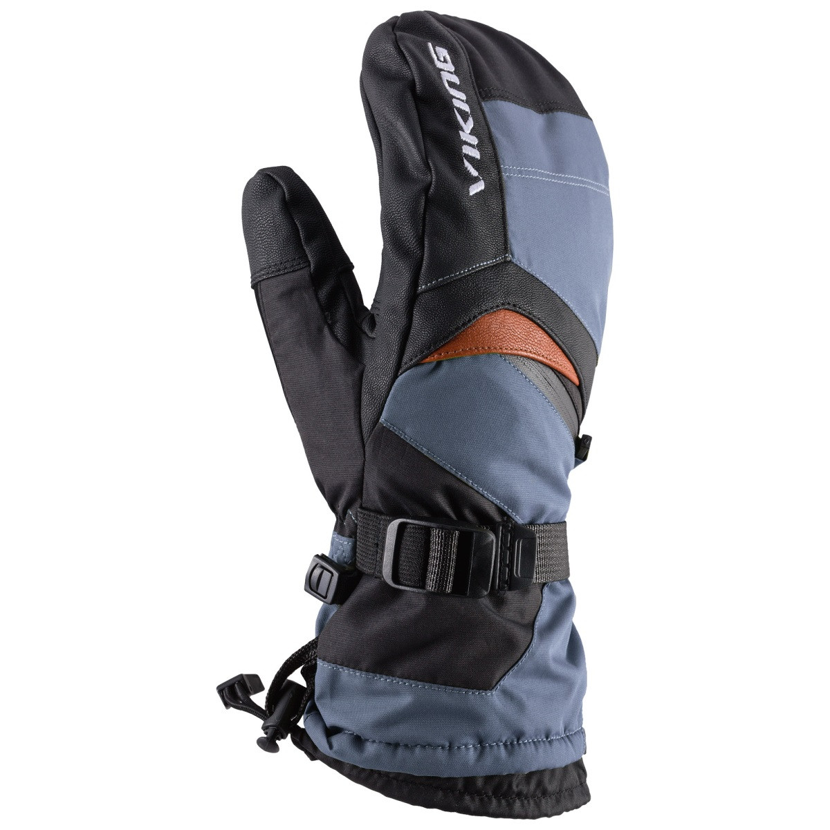 Pánské zimní palčáky viking flow tmavě modrá 6