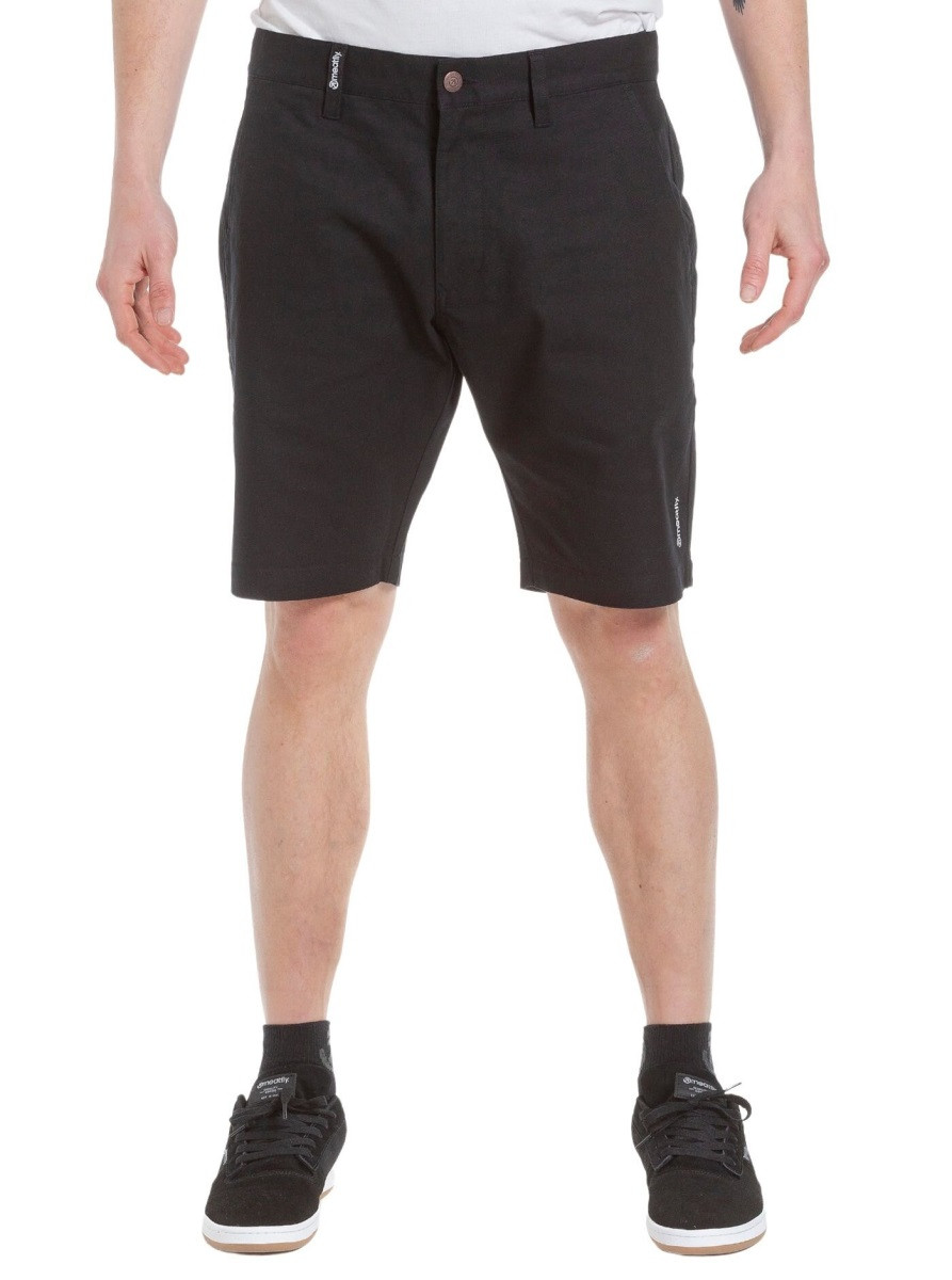 Kraťasy Meatfly Anthrax - Černá - 32