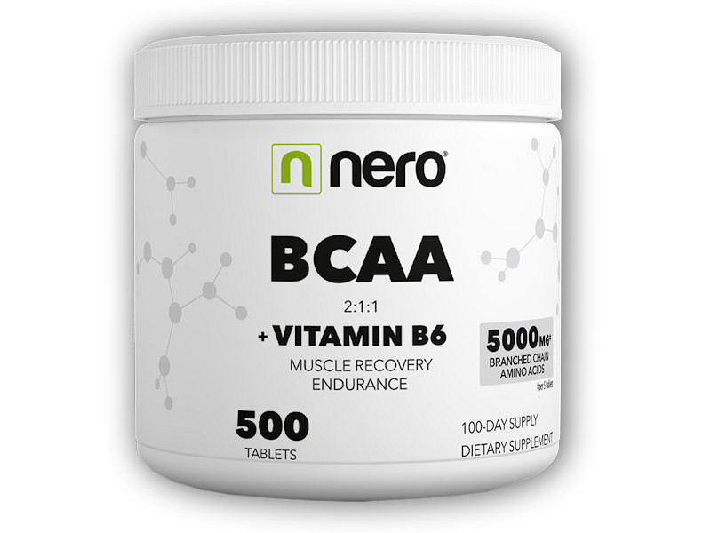 Nero BCAA 2:1:1 + Vitamin B6 500 tablet