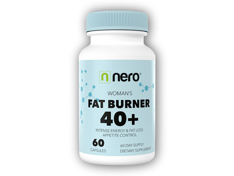 Nero 40+ Fat Burner 60 kapslí