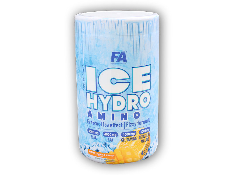 Fitness Authority Ice Hydro Amino 480g Varianta: fruit massage