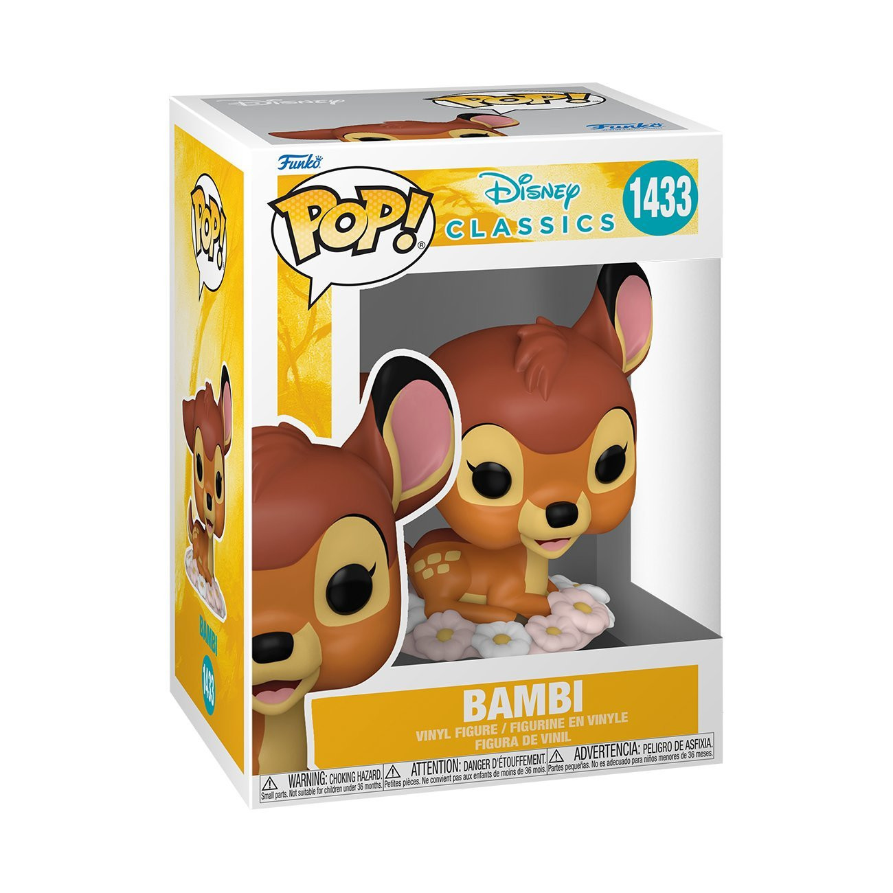 Figurka Funko POP! Disney - Bambi Classics (Disney 1433) - 0889698656641