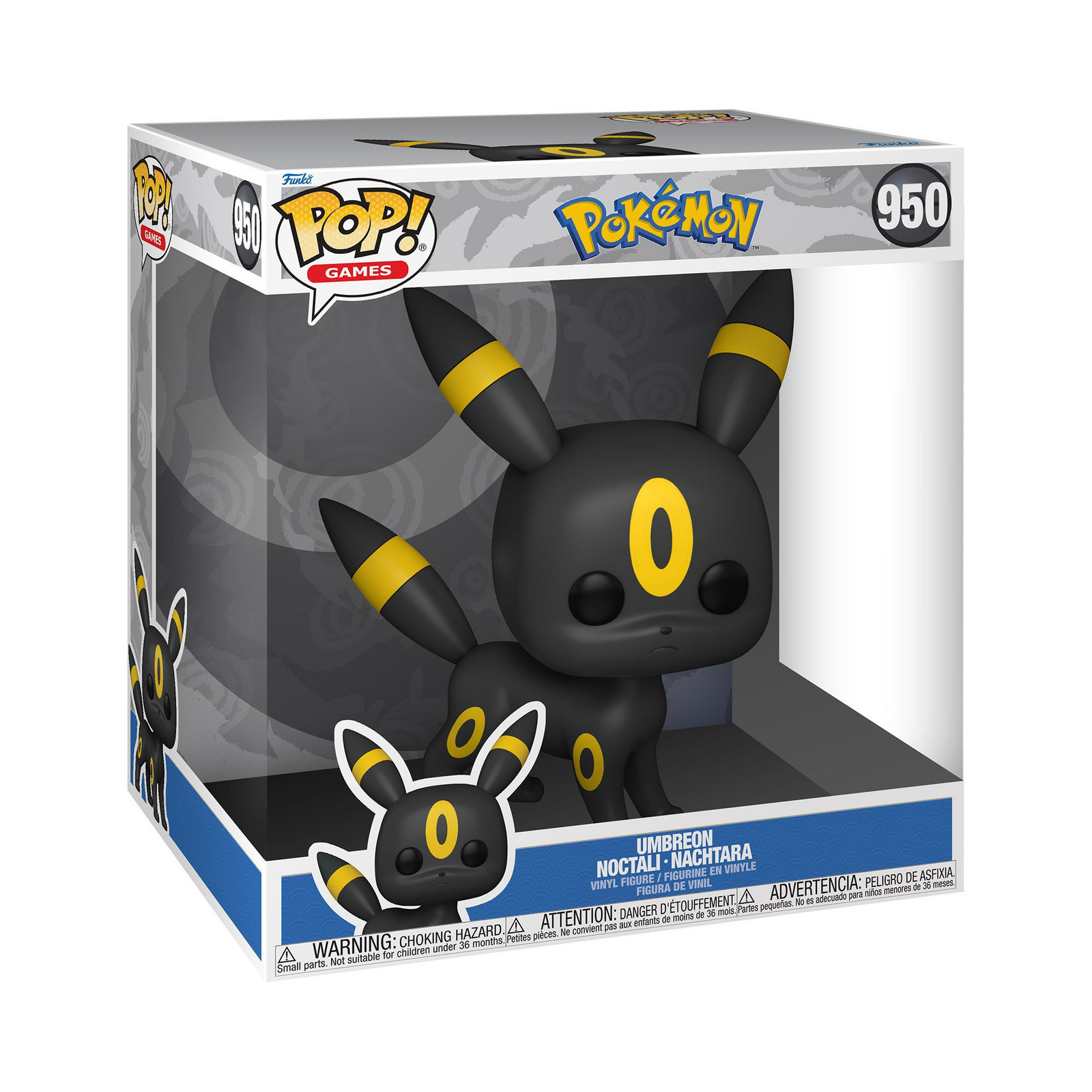 Funko POP Jumbo: Pokemon S13 - Umbreon (EMEA)