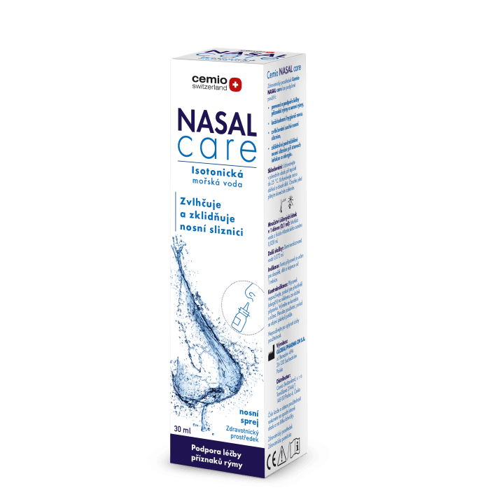 Cemio NASAL Care Izotonic moř. V. 30 ml