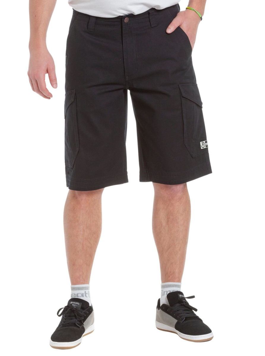 Pánské kraťasy meatfly icon černá 32