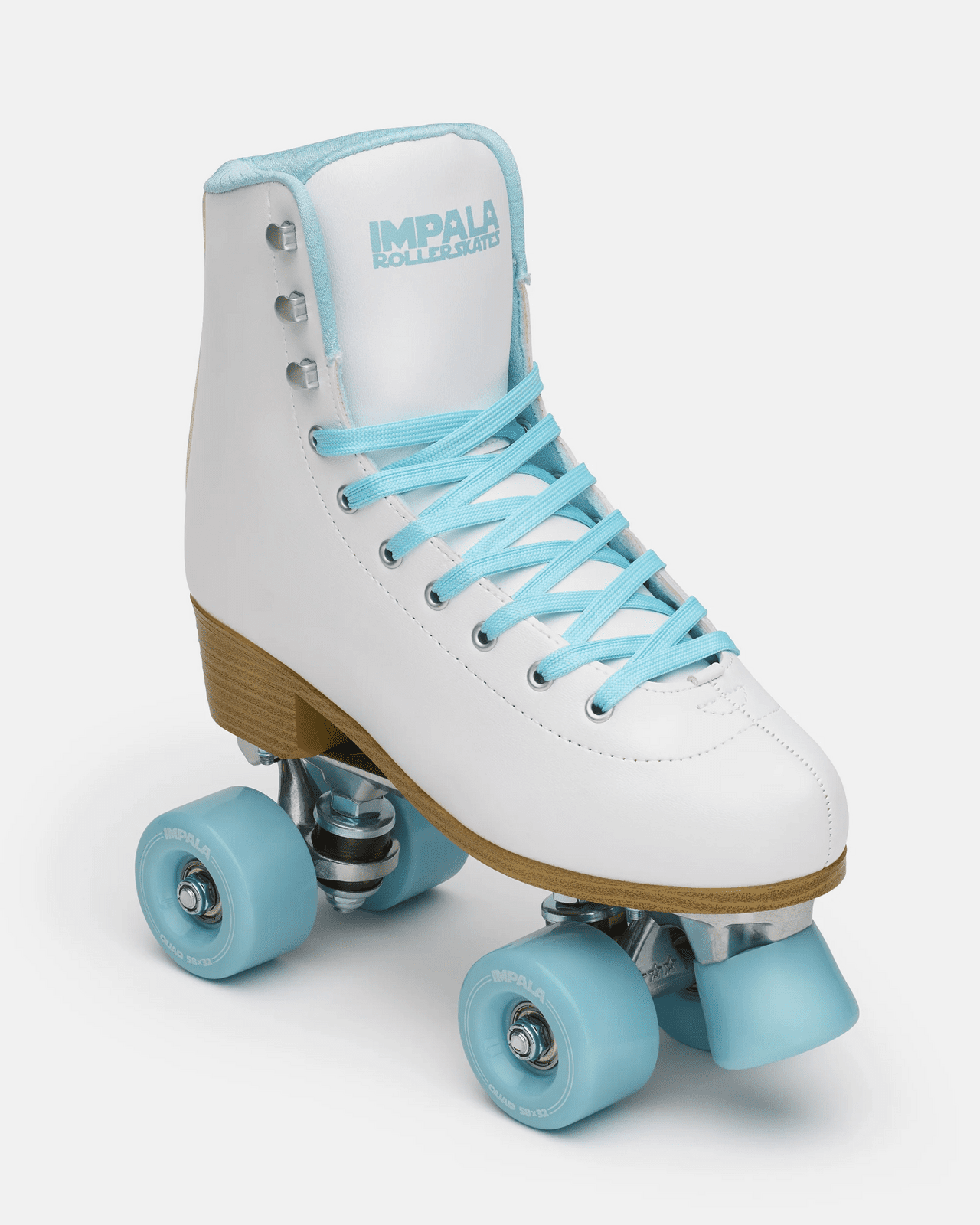 Impala - Roller Skates - White Ice - trekové brusle Velikost (brusle): 38
