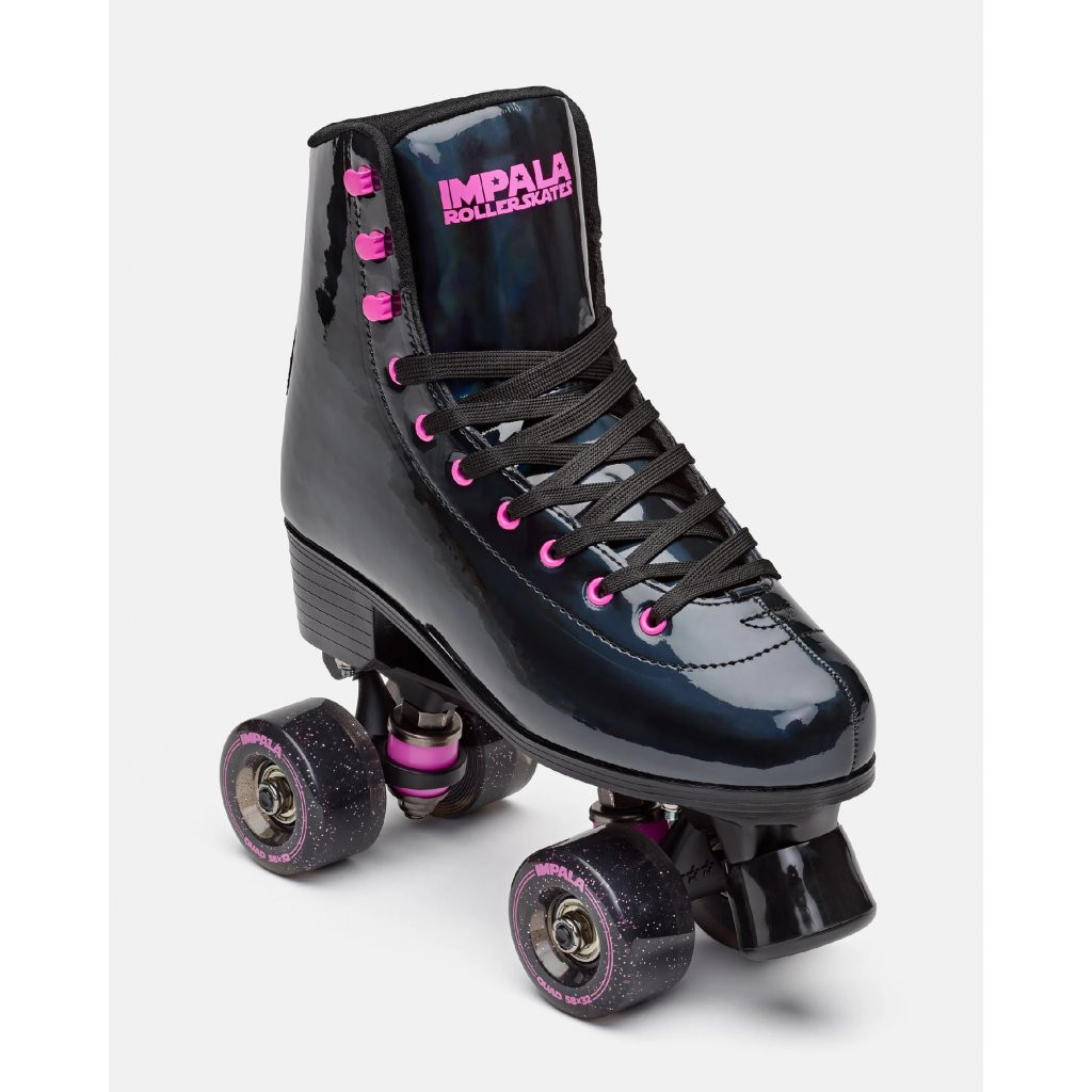 Impala - Roller Skates - Black Holographic - trekové brusle Velikost (brusle): 38