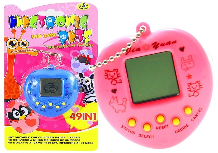 mamido Hra Tamagotchi srdíčko