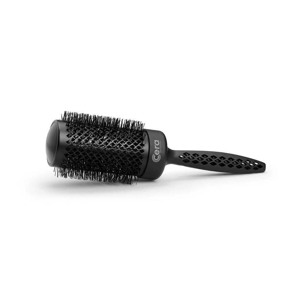 Cera Blowout Brush Carbon Ceramic - kartáče na foukání vlasů 53 mm - 7506